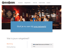 Tablet Screenshot of careercontrol.nl